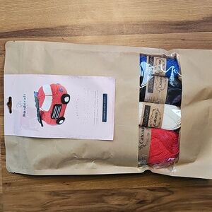 Hardicraft Fire Truck Crochet Kit